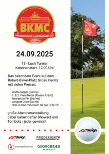 BKMC 24. September 2025 Plakat